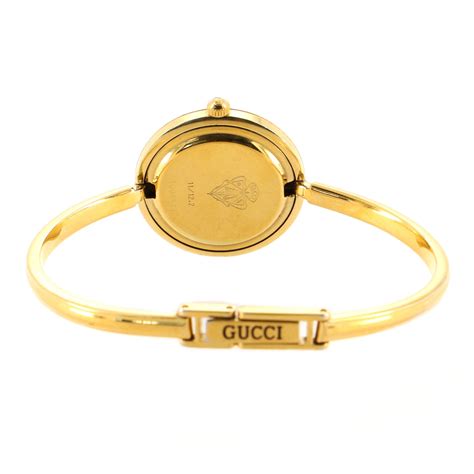 gucci bezel bangle watch|gucci interchangeable bezel bangle watch.